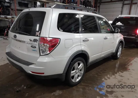 2009 Subaru Forester 2.5X L.l. Bean Edition z USA, uszkodzony, nr VIN JF2SH64669H715108
